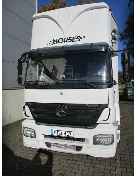 Mercedes-Benz Axor 1833 - Horse transporter - Hobuseauto: pilt 3 Mercedes-Benz Axor 1833 - Horse transporter - Hobuseauto: pilt 3