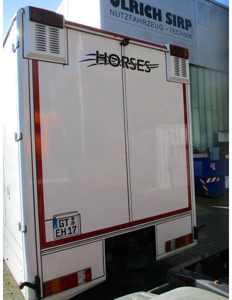 Mercedes-Benz Axor 1833 - Horse transporter - Hobuseauto: pilt 4 Mercedes-Benz Axor 1833 - Horse transporter - Hobuseauto: pilt 4
