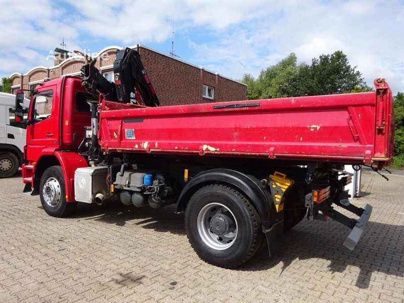 Mercedes-Benz Axor 1833 - Tipper+crane - Kallurauto, Kraanaga veoauto: pilt 3 Mercedes-Benz Axor 1833 - Tipper+crane - Kallurauto, Kraanaga veoauto: pilt 3