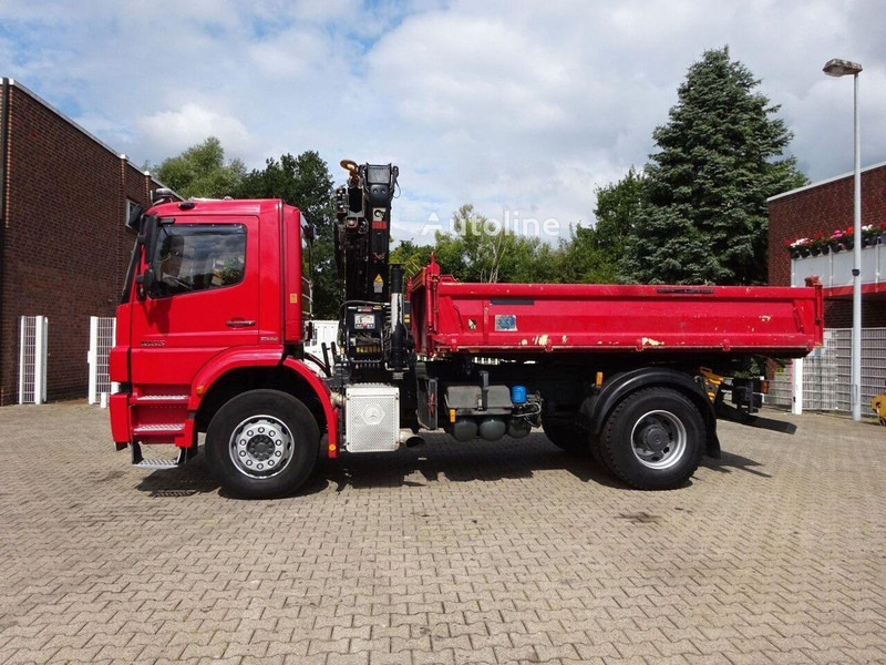 Mercedes-Benz Axor 1833 - Tipper+crane - Kallurauto, Kraanaga veoauto: pilt 2 Mercedes-Benz Axor 1833 - Tipper+crane - Kallurauto, Kraanaga veoauto: pilt 2