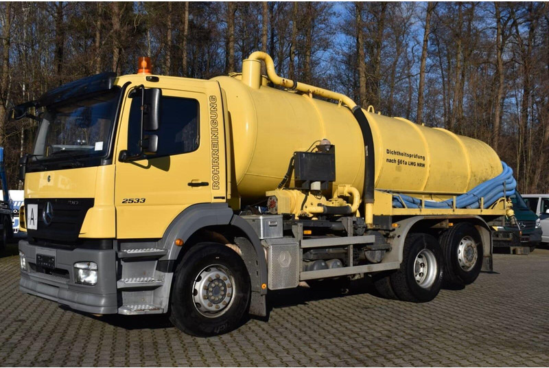 Mercedes-Benz Axor 2533 - Vacuum truck - Vaakumveok: pilt 1 Mercedes-Benz Axor 2533 - Vacuum truck - Vaakumveok: pilt 1