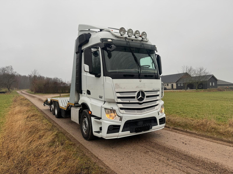 Mercedes-Benz CTROS 2551 6x2 Maschinetrasporter - Treilerveoauto: pilt 2 Mercedes-Benz CTROS 2551 6x2 Maschinetrasporter - Treilerveoauto: pilt 2