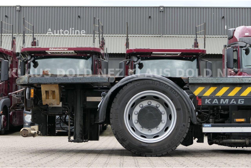 Mercedes-Benz KAMAG WBH 25 - Container chassis truck - Konteinerveduk/ Tõstukiga veoauto: pilt 5 Mercedes-Benz KAMAG WBH 25 - Container chassis truck - Konteinerveduk/ Tõstukiga veoauto: pilt 5