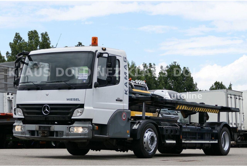 Mercedes-Benz KAMAG WBH 25 - Container chassis truck - Konteinerveduk/ Tõstukiga veoauto: pilt 1 Mercedes-Benz KAMAG WBH 25 - Container chassis truck - Konteinerveduk/ Tõstukiga veoauto: pilt 1