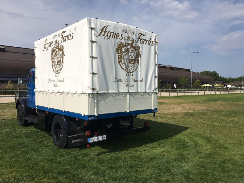 Mercedes-Benz LAF-311 - Kasti veoauto: pilt 2 Mercedes-Benz LAF-311 - Kasti veoauto: pilt 2