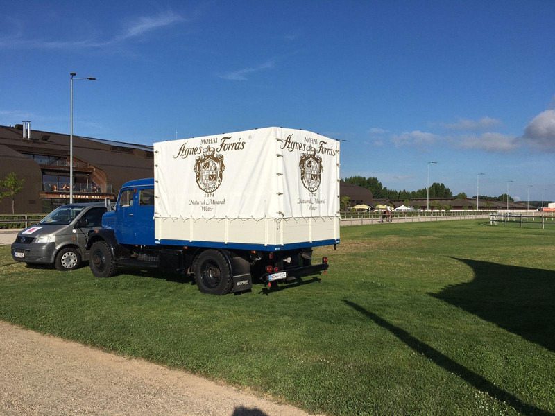 Mercedes-Benz LAF-311 - Kasti veoauto: pilt 4 Mercedes-Benz LAF-311 - Kasti veoauto: pilt 4