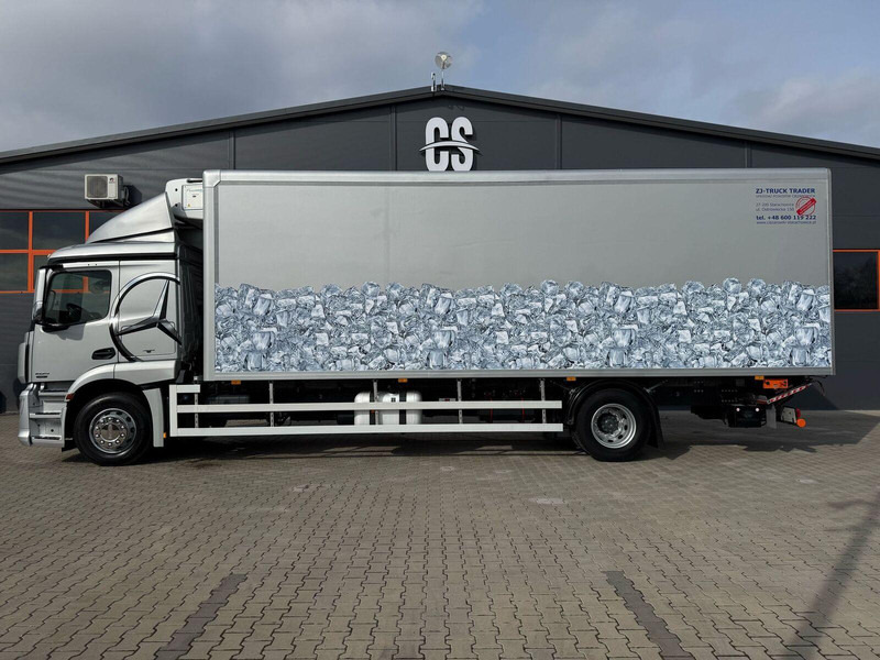 Mercedes-Benz MERCEDES ACTROS 1824 // E6 // chłodnia // 240 KM // 20 EURO PALE - Külmutiga veoauto: pilt 2 Mercedes-Benz MERCEDES ACTROS 1824 // E6 // chłodnia // 240 KM // 20 EURO PALE - Külmutiga veoauto: pilt 2