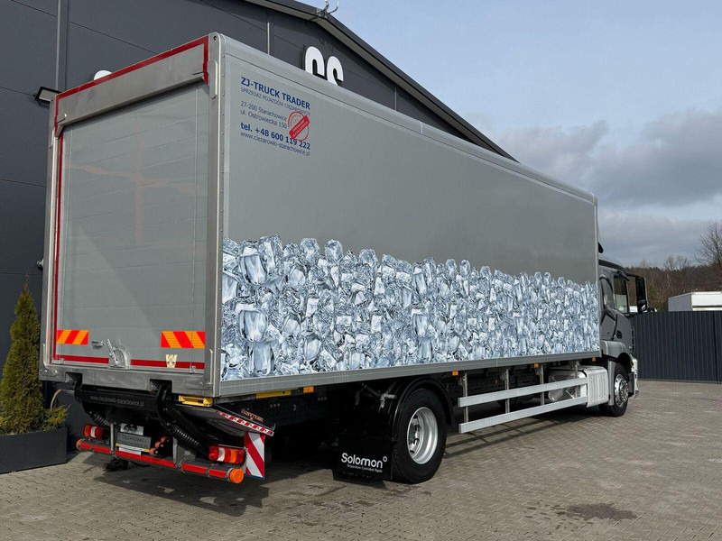 Mercedes-Benz MERCEDES ACTROS 1824 // E6 // chłodnia // 240 KM // 20 EURO PALE - Külmutiga veoauto: pilt 4 Mercedes-Benz MERCEDES ACTROS 1824 // E6 // chłodnia // 240 KM // 20 EURO PALE - Külmutiga veoauto: pilt 4