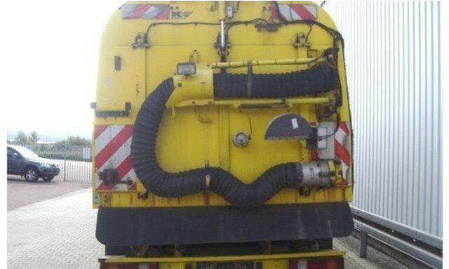 Mercedes-Benz SK 1820 4x2 Schienenreinigungs Kehrmaschine RAIL - Tänavapühkimismasin: pilt 4 Mercedes-Benz SK 1820 4x2 Schienenreinigungs Kehrmaschine RAIL - Tänavapühkimismasin: pilt 4