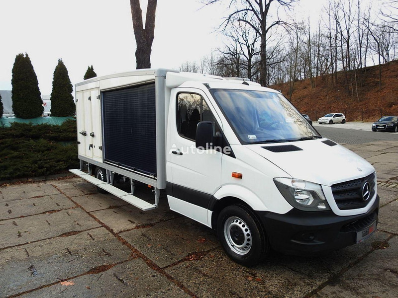 Mercedes-Benz SPRINTER 313 Izotermes - Külmutiga veoauto: pilt 1 Mercedes-Benz SPRINTER 313 Izotermes - Külmutiga veoauto: pilt 1