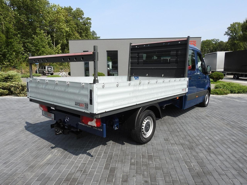 Mercedes-Benz SPRINTER 316 SKRZYNIA PODWÓJNA KABINA DOKA 7 MIEJSC KLIMATYZACJA - Kallurauto: pilt 3 Mercedes-Benz SPRINTER 316 SKRZYNIA PODWÓJNA KABINA DOKA 7 MIEJSC KLIMATYZACJA - Kallurauto: pilt 3