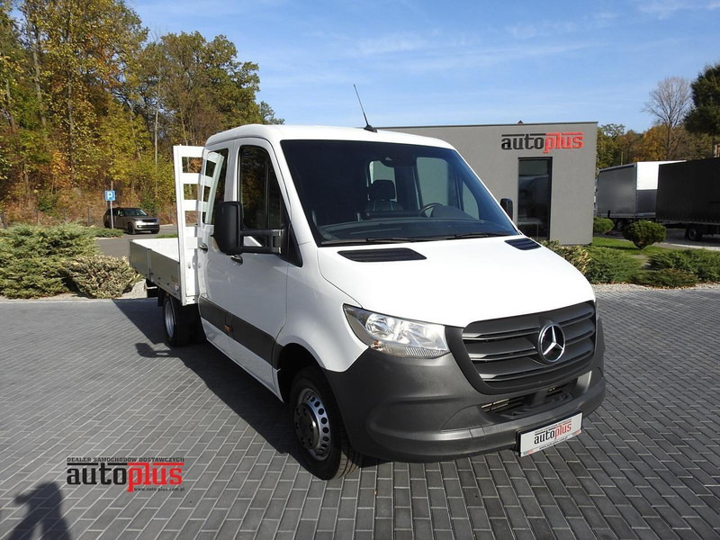 Mercedes-Benz SPRINTER 516 SKRZYNIA PODWÓJNA KABINA DOKA 6 MIEJSC TEMPOMAT KLI - Madelauto: pilt 1 Mercedes-Benz SPRINTER 516 SKRZYNIA PODWÓJNA KABINA DOKA 6 MIEJSC TEMPOMAT KLI - Madelauto: pilt 1