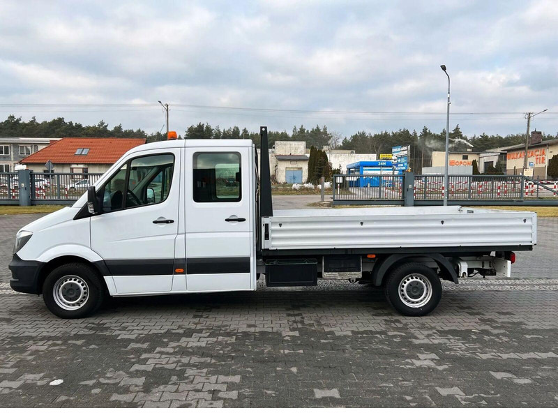 Mercedes-Benz Sprinter 316 CDI Doka Double Cabin 7-seater Box - Madelauto, Meeskonnaauto: pilt 2 Mercedes-Benz Sprinter 316 CDI Doka Double Cabin 7-seater Box - Madelauto, Meeskonnaauto: pilt 2
