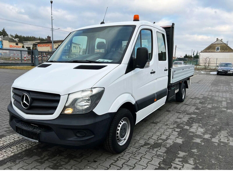 Mercedes-Benz Sprinter 316 CDI Doka Double Cabin 7-seater Box - Madelauto, Meeskonnaauto: pilt 1 Mercedes-Benz Sprinter 316 CDI Doka Double Cabin 7-seater Box - Madelauto, Meeskonnaauto: pilt 1