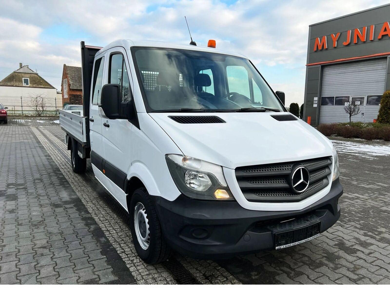 Mercedes-Benz Sprinter 316 CDI Doka Double Cabin 7-seater Box - Madelauto, Meeskonnaauto: pilt 5 Mercedes-Benz Sprinter 316 CDI Doka Double Cabin 7-seater Box - Madelauto, Meeskonnaauto: pilt 5