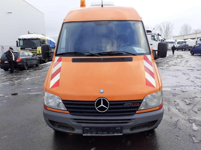 Mercedes-Benz Sprinter 413 - Vaakumveok: pilt 2 Mercedes-Benz Sprinter 413 - Vaakumveok: pilt 2