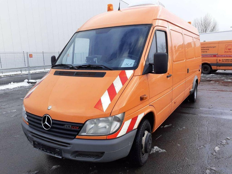 Mercedes-Benz Sprinter 413 - Vaakumveok: pilt 1 Mercedes-Benz Sprinter 413 - Vaakumveok: pilt 1