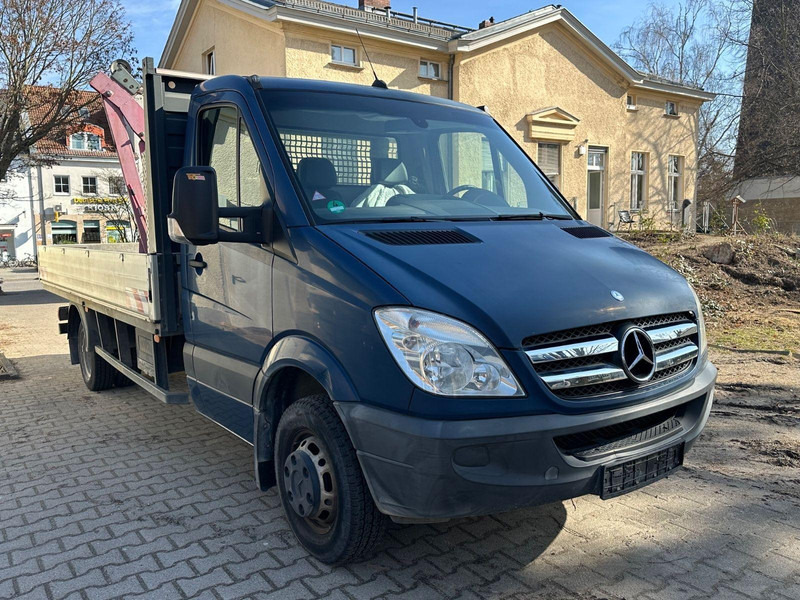 Mercedes-Benz Sprinter 515 CDI - Madelveok/ Platvormveok: pilt 3 Mercedes-Benz Sprinter 515 CDI - Madelveok/ Platvormveok: pilt 3