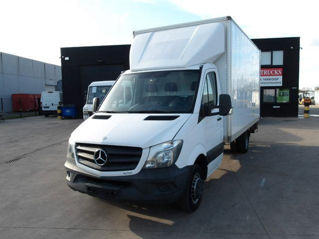 Mercedes-Benz Sprinter 516 CDI Koffer - Tarbesõiduk furgoon: pilt 1 Mercedes-Benz Sprinter 516 CDI Koffer - Tarbesõiduk furgoon: pilt 1