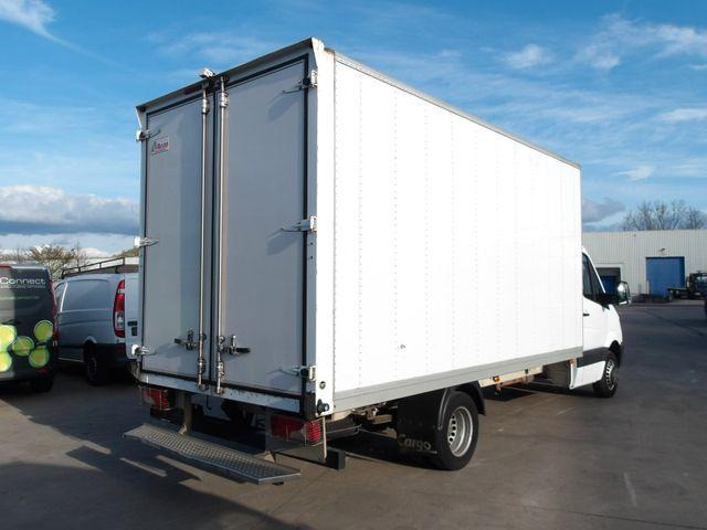 Mercedes-Benz Sprinter 516 CDI Koffer - Tarbesõiduk furgoon: pilt 5 Mercedes-Benz Sprinter 516 CDI Koffer - Tarbesõiduk furgoon: pilt 5