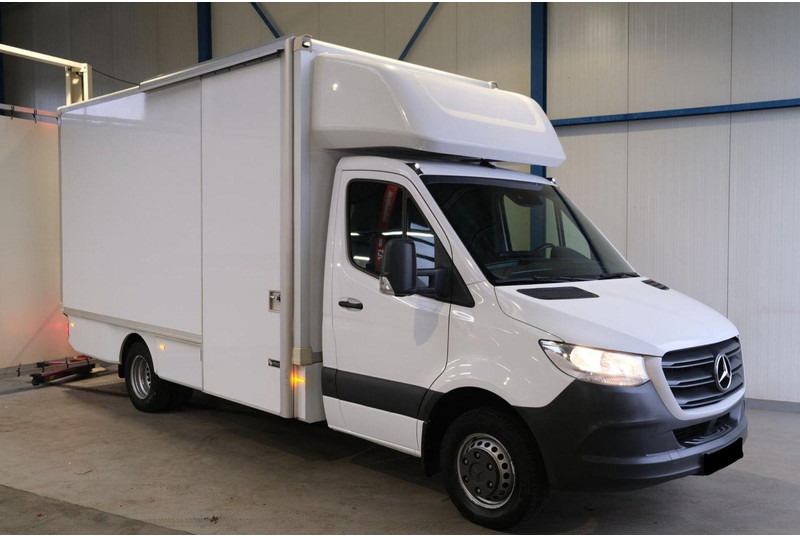 Mercedes-Benz Sprinter 516 Koffer Service truck - Toiduauto: pilt 1 Mercedes-Benz Sprinter 516 Koffer Service truck - Toiduauto: pilt 1
