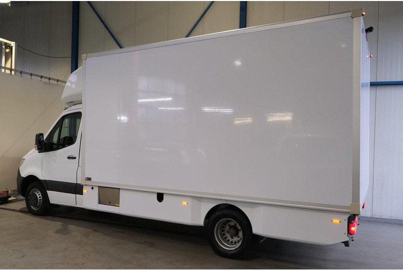 Mercedes-Benz Sprinter 516 Koffer Service truck - Toiduauto: pilt 4 Mercedes-Benz Sprinter 516 Koffer Service truck - Toiduauto: pilt 4