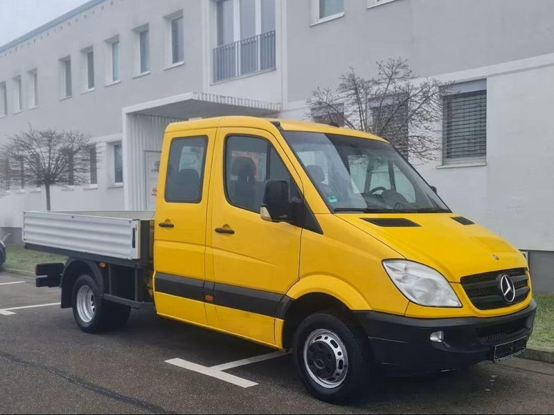 Mercedes-Benz Sprinter 519 CDI Doka - Flatbed truck + crane - Madelveok/ Platvormveok, Kraanaga veoauto: pilt 2 Mercedes-Benz Sprinter 519 CDI Doka - Flatbed truck + crane - Madelveok/ Platvormveok, Kraanaga veoauto: pilt 2