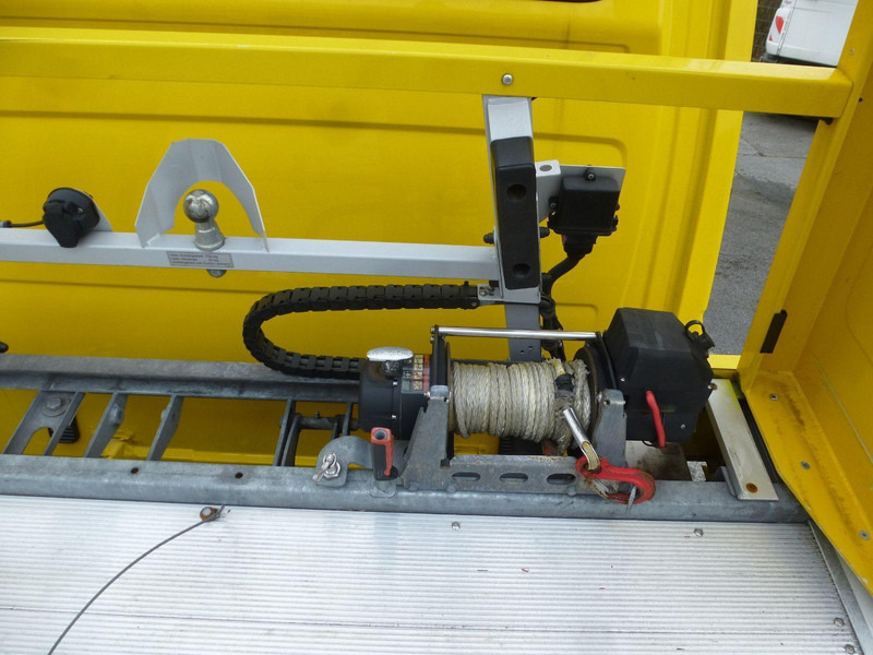 Treilerveoauto Mercedes-Benz Sprinter 519 Vehicle transporter: pilt 8