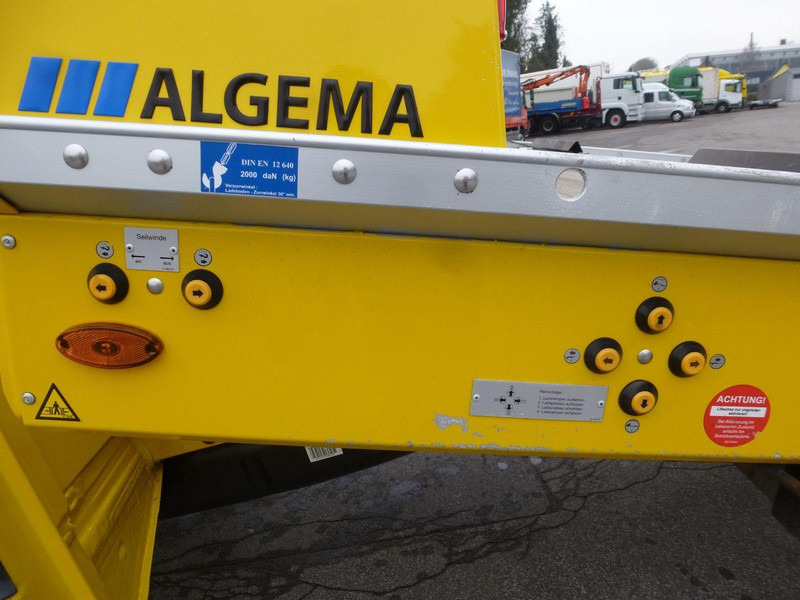 Treilerveoauto Mercedes-Benz Sprinter 519 Vehicle transporter: pilt 9