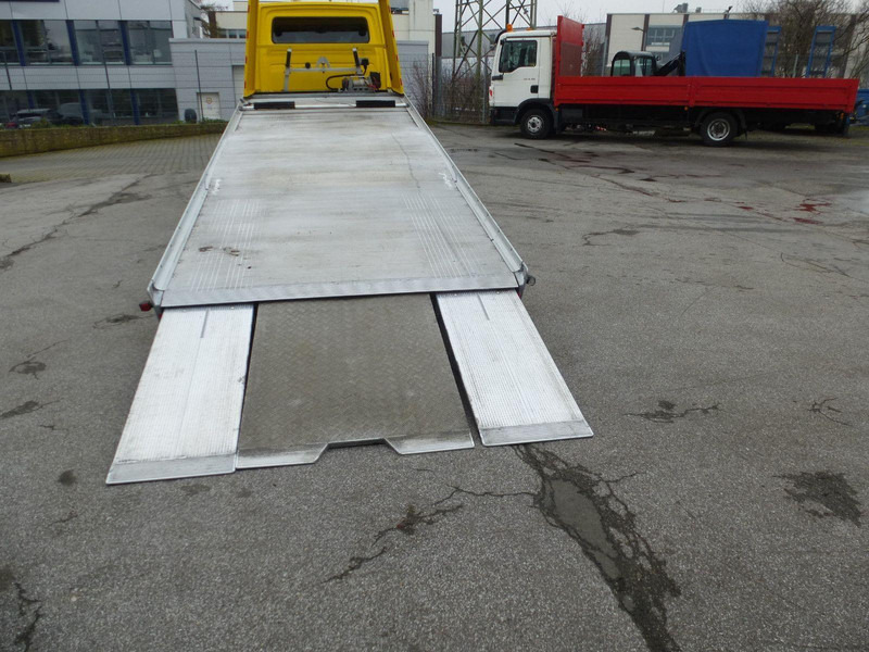 Treilerveoauto Mercedes-Benz Sprinter 519 Vehicle transporter: pilt 7