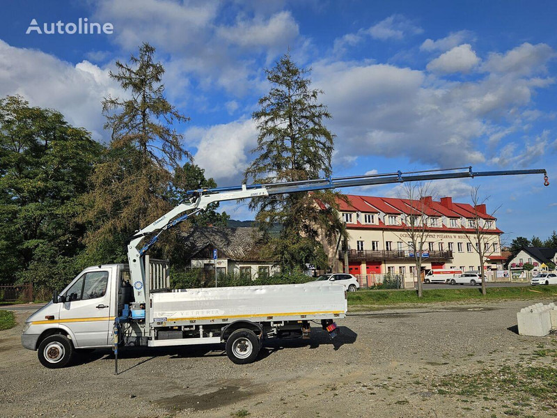 Mercedes-Benz Sprinter 616 Flatbed + crane Cormach - Madelveok/ Platvormveok, Kraanaga veoauto: pilt 4 Mercedes-Benz Sprinter 616 Flatbed + crane Cormach - Madelveok/ Platvormveok, Kraanaga veoauto: pilt 4