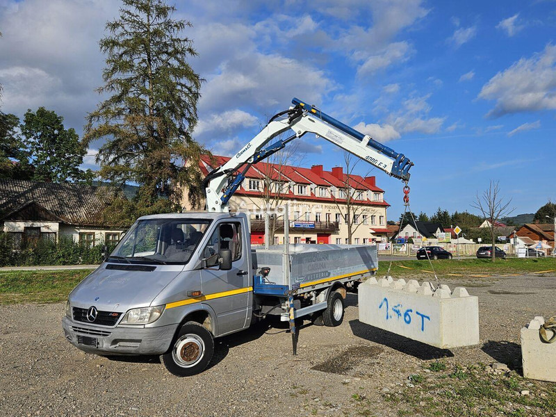 Mercedes-Benz Sprinter 616 Flatbed + crane Cormach - Madelveok/ Platvormveok, Kraanaga veoauto: pilt 3 Mercedes-Benz Sprinter 616 Flatbed + crane Cormach - Madelveok/ Platvormveok, Kraanaga veoauto: pilt 3