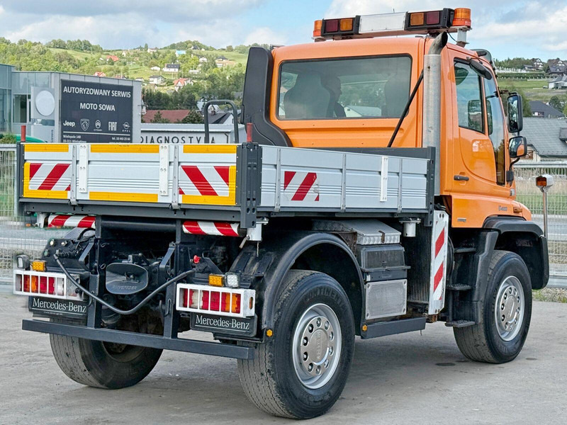 Mercedes-Benz UNIMOG 400 * KIPPER 2,40 * 4x4 * TOPZUSTAND - Kallurauto: pilt 5 Mercedes-Benz UNIMOG 400 * KIPPER 2,40 * 4x4 * TOPZUSTAND - Kallurauto: pilt 5
