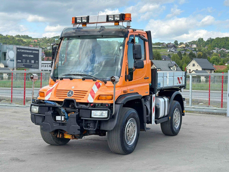 Mercedes-Benz UNIMOG 400 * KIPPER 2,40 * 4x4 * TOPZUSTAND - Kallurauto: pilt 2 Mercedes-Benz UNIMOG 400 * KIPPER 2,40 * 4x4 * TOPZUSTAND - Kallurauto: pilt 2