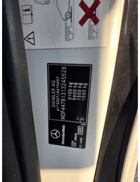 Auto Mercedes-Benz V250 D Avantgarde: pilt 8