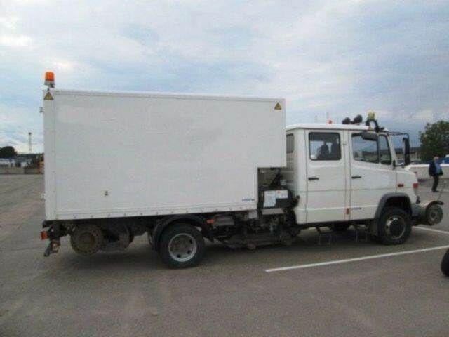 Mercedes-Benz VARIO Schörling RAIL ROAD Two Way Schienen - Kasti veoauto: pilt 3 Mercedes-Benz VARIO Schörling RAIL ROAD Two Way Schienen - Kasti veoauto: pilt 3