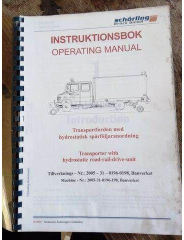 Mercedes-Benz VARIO Schörling RAIL ROAD Two Way Schienen - Kasti veoauto: pilt 5 Mercedes-Benz VARIO Schörling RAIL ROAD Two Way Schienen - Kasti veoauto: pilt 5