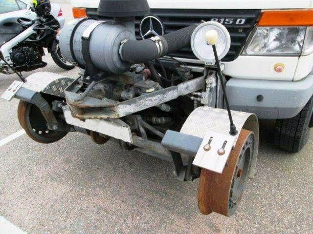 Mercedes-Benz VARIO Schörling RAIL ROAD Two Way Schienen - Kasti veoauto: pilt 2 Mercedes-Benz VARIO Schörling RAIL ROAD Two Way Schienen - Kasti veoauto: pilt 2