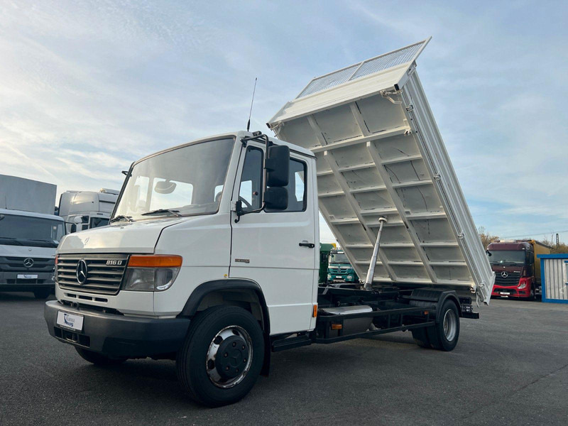 Mercedes-Benz Vario 816 816/AHK/ Blatt-Blatt /Radstand 4250mm - Kallurauto: pilt 2 Mercedes-Benz Vario 816 816/AHK/ Blatt-Blatt /Radstand 4250mm - Kallurauto: pilt 2
