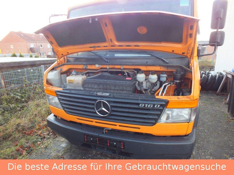 Mercedes-Benz Viaro FGDK / 816 D OM 904 LA - Madelveok/ Platvormveok, Kraanaga veoauto: pilt 2 Mercedes-Benz Viaro FGDK / 816 D OM 904 LA - Madelveok/ Platvormveok, Kraanaga veoauto: pilt 2
