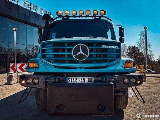 Mercedes-Benz Zetros 1833 4x4 Kipper Camper Chassis - Kabiinišassiiga veoauto, Kraanaga veoauto: pilt 3 Mercedes-Benz Zetros 1833 4x4 Kipper Camper Chassis - Kabiinišassiiga veoauto, Kraanaga veoauto: pilt 3