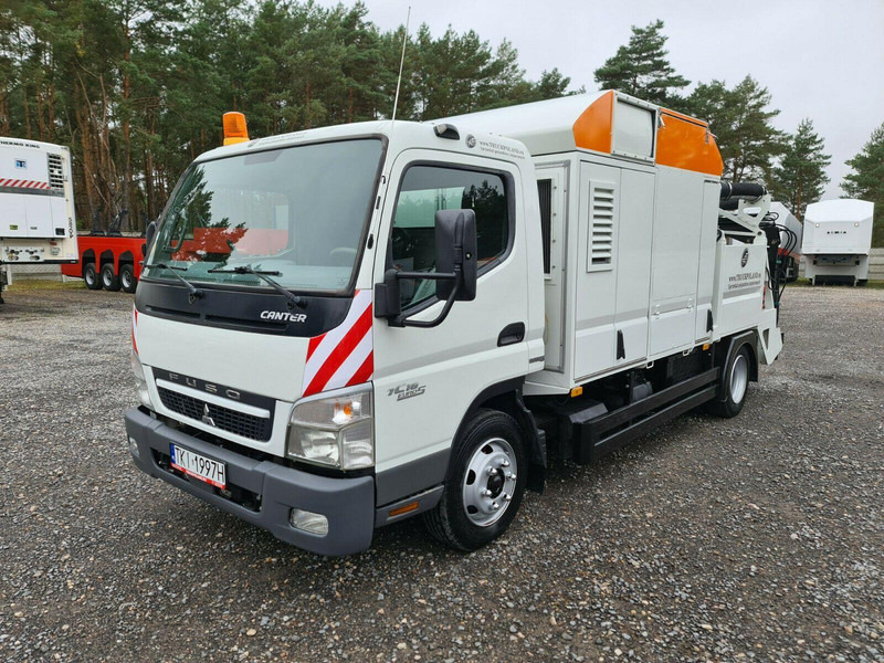 Mitsubishi CANTER Szippantóskocsi - Vaakumveok: pilt 2 Mitsubishi CANTER Szippantóskocsi - Vaakumveok: pilt 2