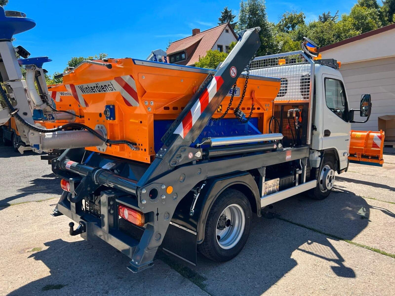 Mitsubishi Fuso Canter 6S15 - Skip loader truck - Nöörtõstukiga veoauto: pilt 3 Mitsubishi Fuso Canter 6S15 - Skip loader truck - Nöörtõstukiga veoauto: pilt 3