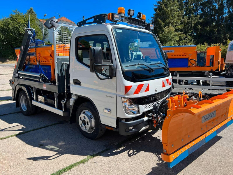 Mitsubishi Fuso Canter 6S15 - Skip loader truck - Nöörtõstukiga veoauto: pilt 2 Mitsubishi Fuso Canter 6S15 - Skip loader truck - Nöörtõstukiga veoauto: pilt 2
