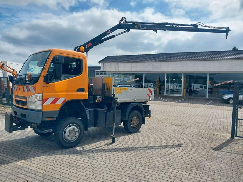 Mitsubishi Pfau Rexter A6500 - Tipper truck + crane - Kallurauto, Kraanaga veoauto: pilt 5 Mitsubishi Pfau Rexter A6500 - Tipper truck + crane - Kallurauto, Kraanaga veoauto: pilt 5