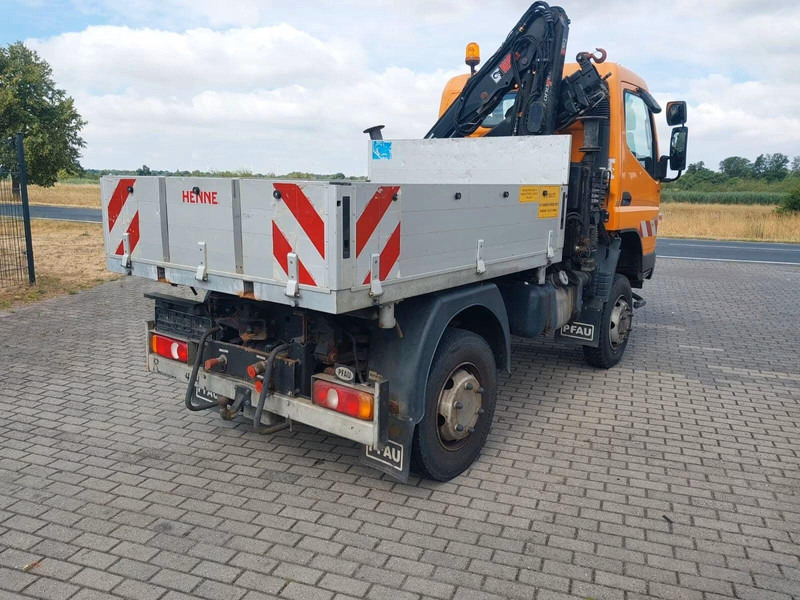 Mitsubishi Pfau Rexter A6500 - Tipper truck + crane - Kallurauto, Kraanaga veoauto: pilt 4 Mitsubishi Pfau Rexter A6500 - Tipper truck + crane - Kallurauto, Kraanaga veoauto: pilt 4