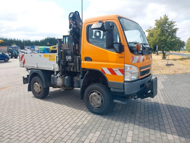 Mitsubishi Pfau Rexter A6500 - Tipper truck + crane - Kallurauto, Kraanaga veoauto: pilt 2 Mitsubishi Pfau Rexter A6500 - Tipper truck + crane - Kallurauto, Kraanaga veoauto: pilt 2