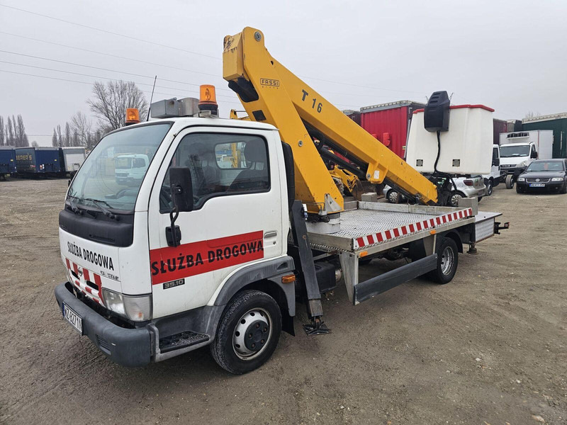 Nissan Cabstar 35.10 - Socage Lifting Basket - 16m - Veoautolt tõusev platvorm: pilt 3 Nissan Cabstar 35.10 - Socage Lifting Basket - 16m - Veoautolt tõusev platvorm: pilt 3