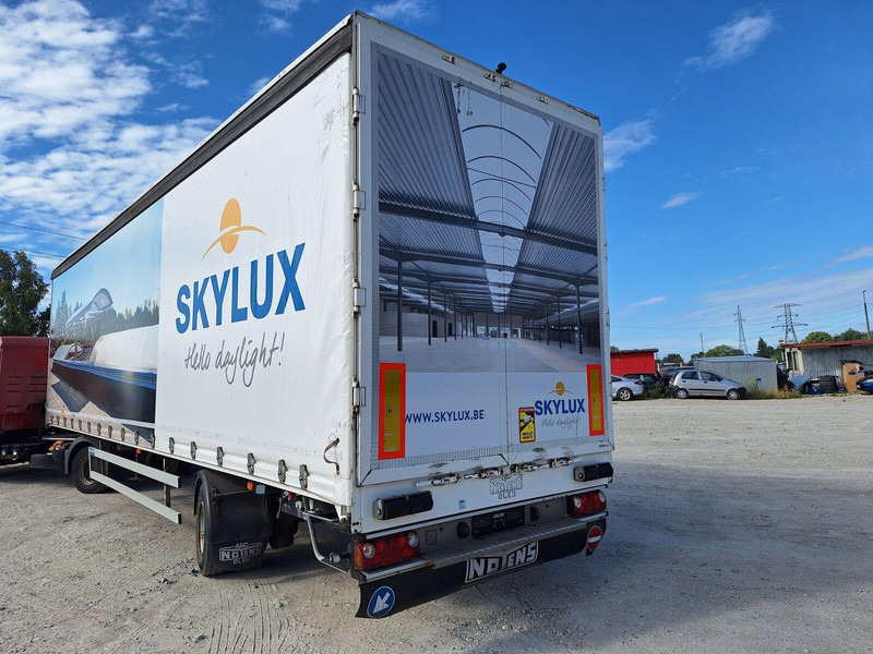 Noyens BE semi trailer - Tentpoolhaagis: pilt 3 Noyens BE semi trailer - Tentpoolhaagis: pilt 3