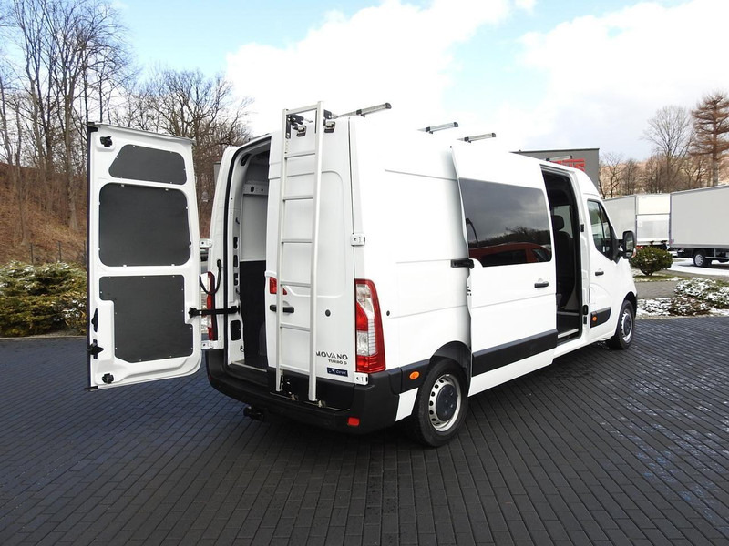 Opel Movano FURGON BRYGADÓWKA 7 MIEJSC TEMPOMAT LEDY KLIMATYZACJA - Väikebuss, Mikrobuss: pilt 3 Opel Movano FURGON BRYGADÓWKA 7 MIEJSC TEMPOMAT LEDY KLIMATYZACJA - Väikebuss, Mikrobuss: pilt 3